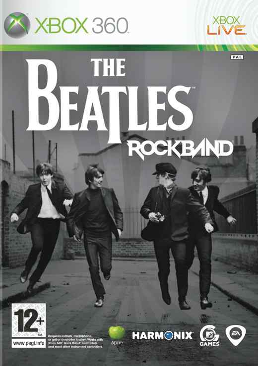 The Beatles Rock Band X360